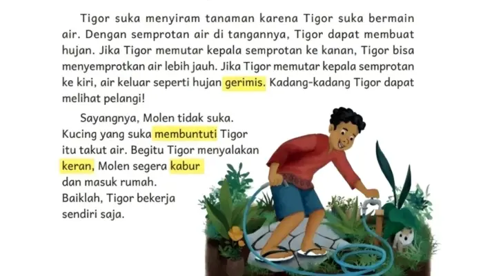 Kunci Jawaban Bahasa Indonesia Kelas 4 Halaman 30-31 Kurikulum Merdeka, Menyimak Teks Kepala Suku Len