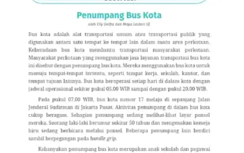 Kunci Jawaban Bahasa Indonesia Kelas 8 Halaman 8 Kurikulum Merdeka, Lengkap dengan Pembahasan