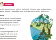 Kunci Jawaban Bahasa Indonesia Kelas 9 Halaman 60, Latihan 2 Mencari Informasi dalam Pantun 10 Kunci Jawaban Bahasa Indonesia Kelas 9 Halaman 60, Latihan 2 Mencari Informasi dalam Pantun