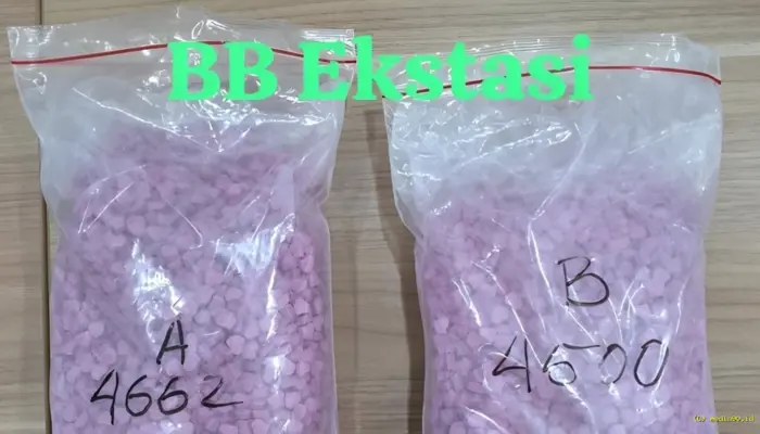 Kurir Ekstasi Jaringan Malaysia-Medan Baru Direkrut Sehari, Dijanjikan Upah Rp700 Ribu