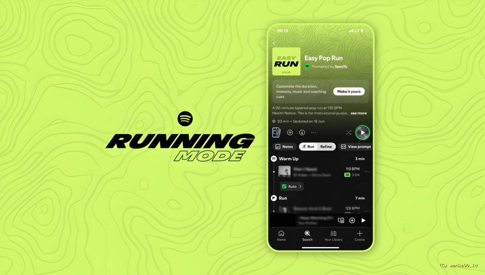 Lari Makin Seru, Spotify Hadirkan Mode yang Menyesuaikan Musik dengan Tempo