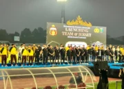 Launching Skuad dan Jersey Gubernur Korlantas Targetkan Bhayangkara Lampung FC Tembus 3 Besar Super League