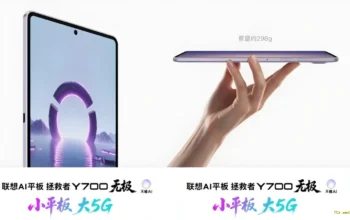 Lenovo Bersiap Rilis Legion Y700 Infinity, Tablet Gaming dengan Bezel Minimalis