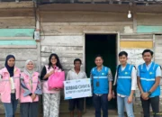 Lewat Program Light Up the Dream, PLN UP3 Kotabumi Sambungkan Listrik Gratis untuk 10 Warga Kurang Mampu
