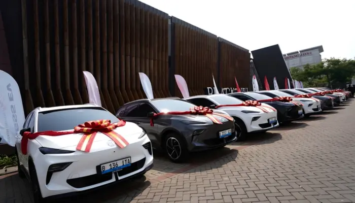 MGS5 EV Mulai Diserahkan ke Konsumen, MG Kantongi Lebih dari 2.000 Pemesanan di Indonesia