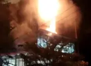 Mal Nipah Makassar Kebakaran Polisi Langsung Cek Lokasi