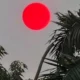 Matahari Tampak Tak Biasa di Palangka Raya, BMKG Jelaskan Penyebab Warna Merah