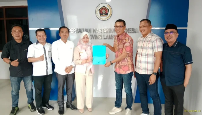 Jadi Manager Mini Soccer PWI Lampung, Mayang Tekankan Kekompakan dan Disiplin Tim
