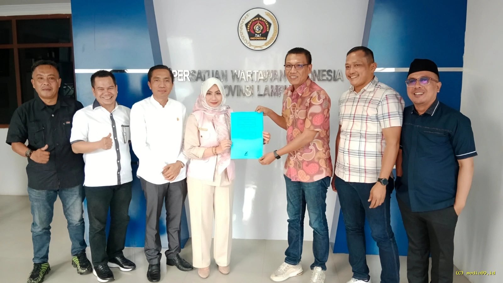 Mayang Dipercaya Jadi Manager Mini Soccer PWI Lampung Targetkan Tim Kompak dan Disiplin