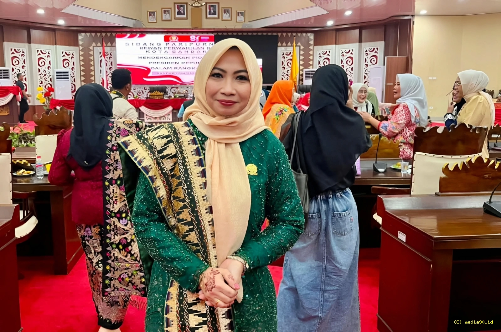 Mayang Suri Djausal Tekankan Pembangunan di HUT ke 81 RI Harus Berdampak bagi Rakyat