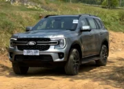 Menjajal Ford Everest Platinum dan Ranger Platinum di Medan Offroad Sentul