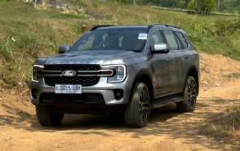 Menjajal Ford Everest Platinum dan Ranger Platinum di Medan Offroad Sentul