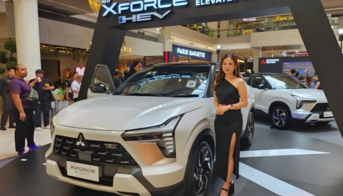 Mitsubishi New XForce Resmi Meluncur, Ada Varian Hybrid dan Harga Mulai Rp388 Juta