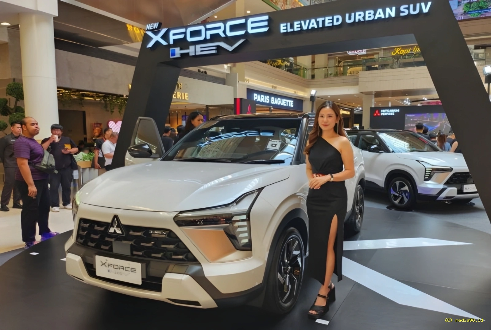 Mitsubishi New XForce Resmi Hadir Punya Varian Hybrid dan Harga Mulai Rp388 Juta