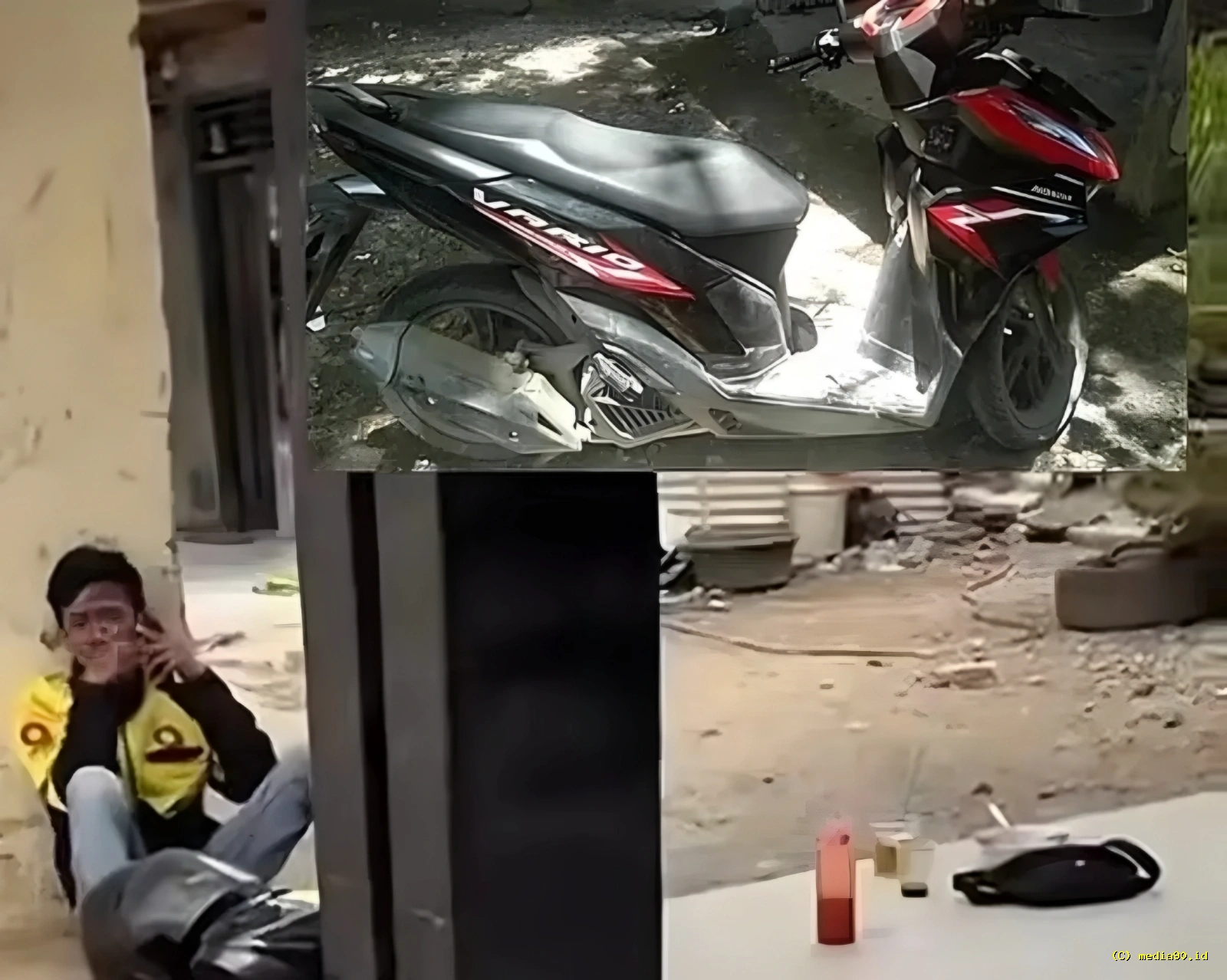 Motor Honda Vario Hilang di Sukatani Bekasi Dipinjam dengan Alasan ke Indomaret Malah Tak Kembali