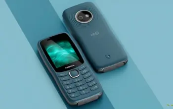 Nokia 123 Shield Meluncur, Feature Phone Tangguh dengan Perlindungan Air dan Debu