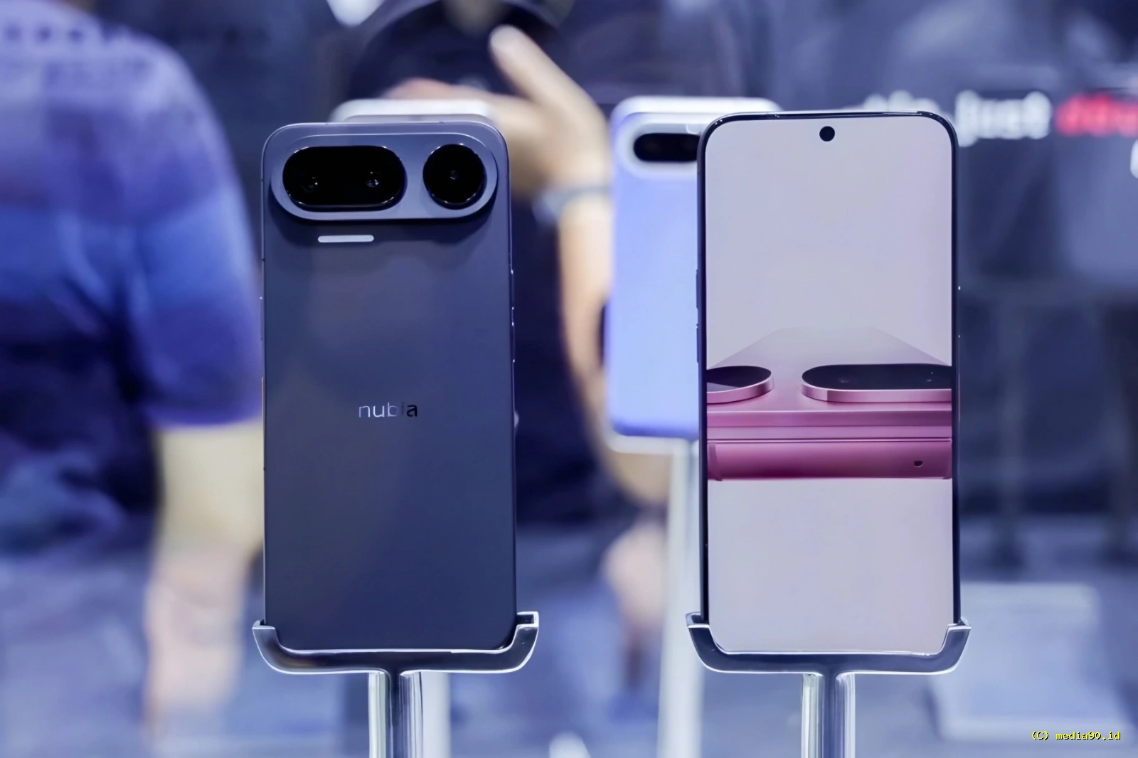 Nubia Perkenalkan NaviX Ultra, Smartphone AI Agent dengan Teknologi Canggih