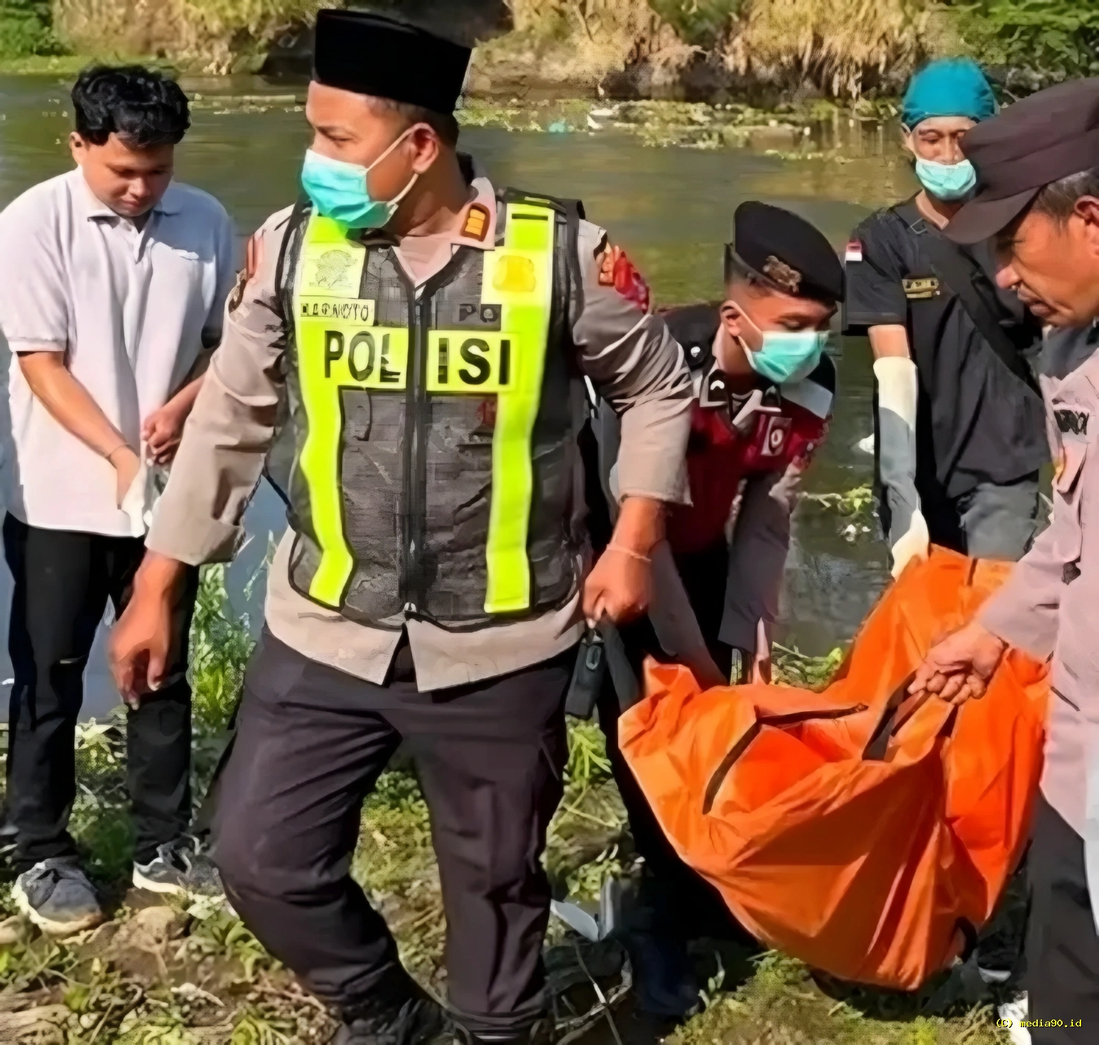 Nurkolis Sugiono Hilang Secara Misterius Jenazahnya Akhirnya Ditemukan di Sungai Brantas