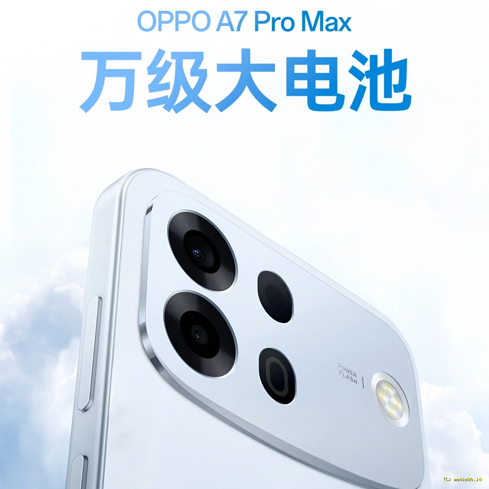 OPPO A7 Pro Max Siap Debut dengan Baterai Super Besar 10.000 mAh