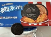Oreo Rasa Ayam Goreng KFC Resmi Meluncur di China, Rasanya Bikin Penasaran
