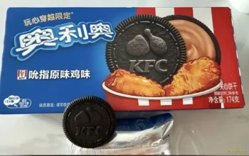 Oreo Rasa Ayam Goreng KFC Resmi Meluncur di China, Rasanya Bikin Penasaran 3 Oreo Rasa Ayam Goreng KFC Resmi Meluncur di China Rasanya Bikin Penasaran