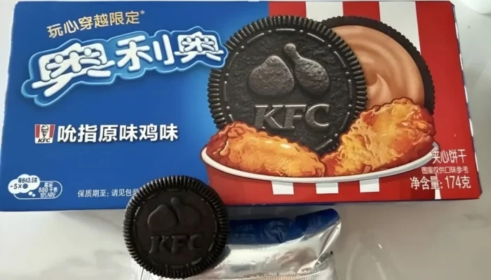 Oreo Rasa Ayam Goreng KFC Resmi Meluncur di China, Rasanya Bikin Penasaran