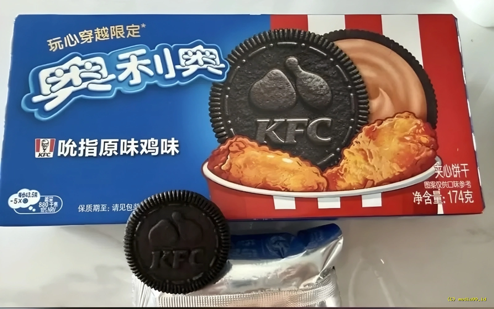 Oreo Rasa Ayam Goreng KFC Resmi Meluncur di China Rasanya Bikin Penasaran