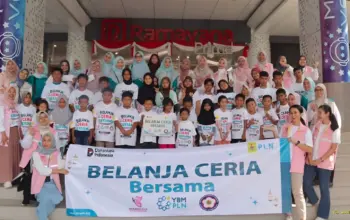 PLN Lampung Ajak Anak Yatim Belanja Ceria Sambil Belajar Keselamatan Listrik 6 PLN Lampung Hadirkan Momen Ceria dan Edukasi Keselamatan Listrik untuk Anak Yatim