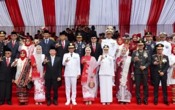 HUT ke-81 RI, Pangdam XXI Radin Inten Ajak Masyarakat Ubah Nilai Perjuangan Jadi Karya Nyata 4 Pangdam Radin Inten Tegaskan Makna Kemerdekaan di HUT ke 81 RI Saatnya Beri Karya Terbaik