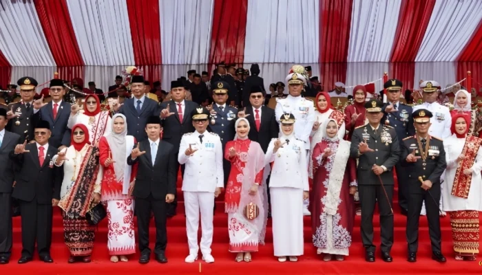 HUT ke-81 RI, Pangdam XXI Radin Inten Ajak Masyarakat Ubah Nilai Perjuangan Jadi Karya Nyata
