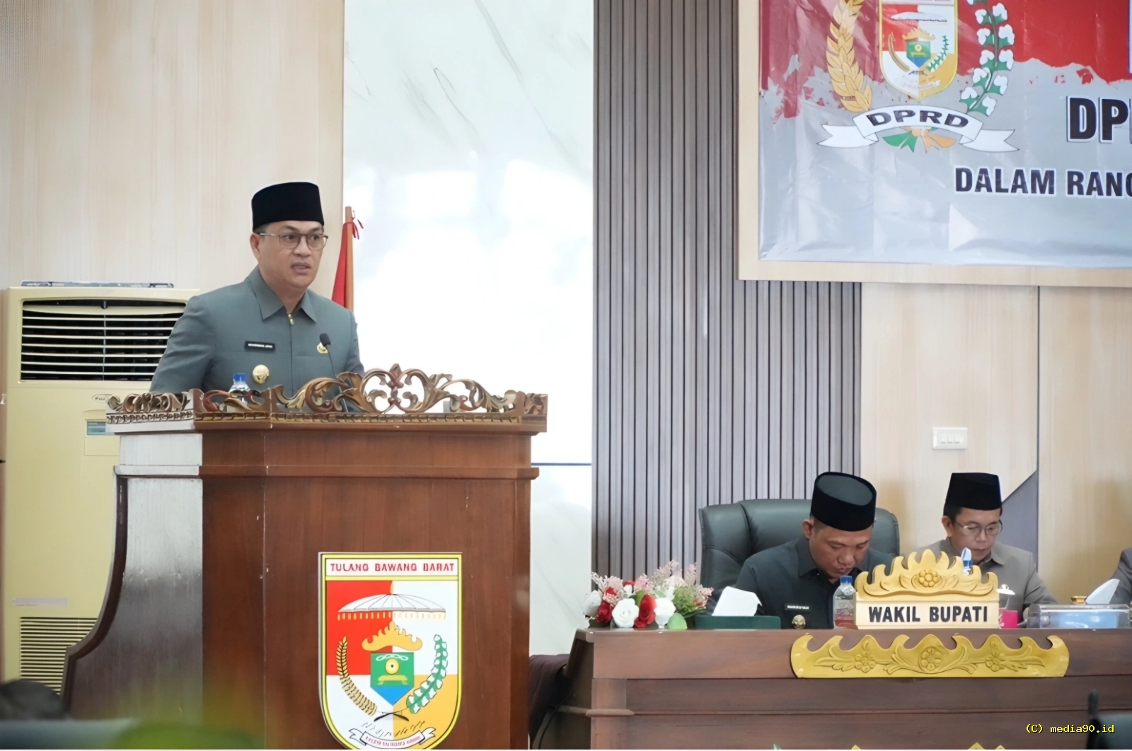 Paripurna KUA PPAS Perubahan APBD 2026 Bupati Tubaba Targetkan Pendapatan Daerah Rp8203 Miliar