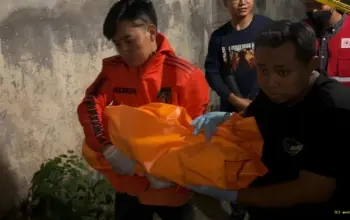 Pasutri di Mojokerto Syok Tiba tiba Temukan Kuburan Bayi di Rumah