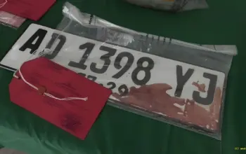 Pelat Berdarah Ditemukan Jadi Petunjuk Kasus Pembunuhan Bos Konter HP Ambarawa