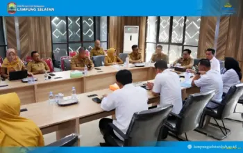 Pemkab Lampung Selatan Percepat Sertifikasi Aset Daerah Lewat Sinergi dengan Kantor Pertanahan 4 Pemkab Lampung Selatan Gandeng Kantor Pertanahan Percepat Sertifikasi dan Pengamanan Aset Daerah