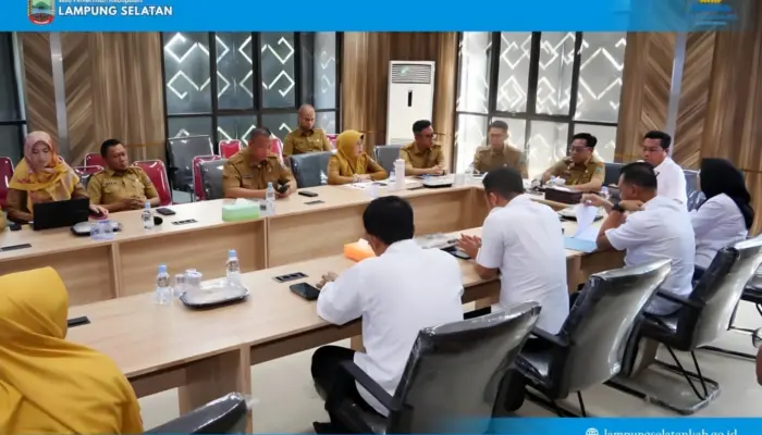 Pemkab Lampung Selatan Percepat Sertifikasi Aset Daerah Lewat Sinergi dengan Kantor Pertanahan