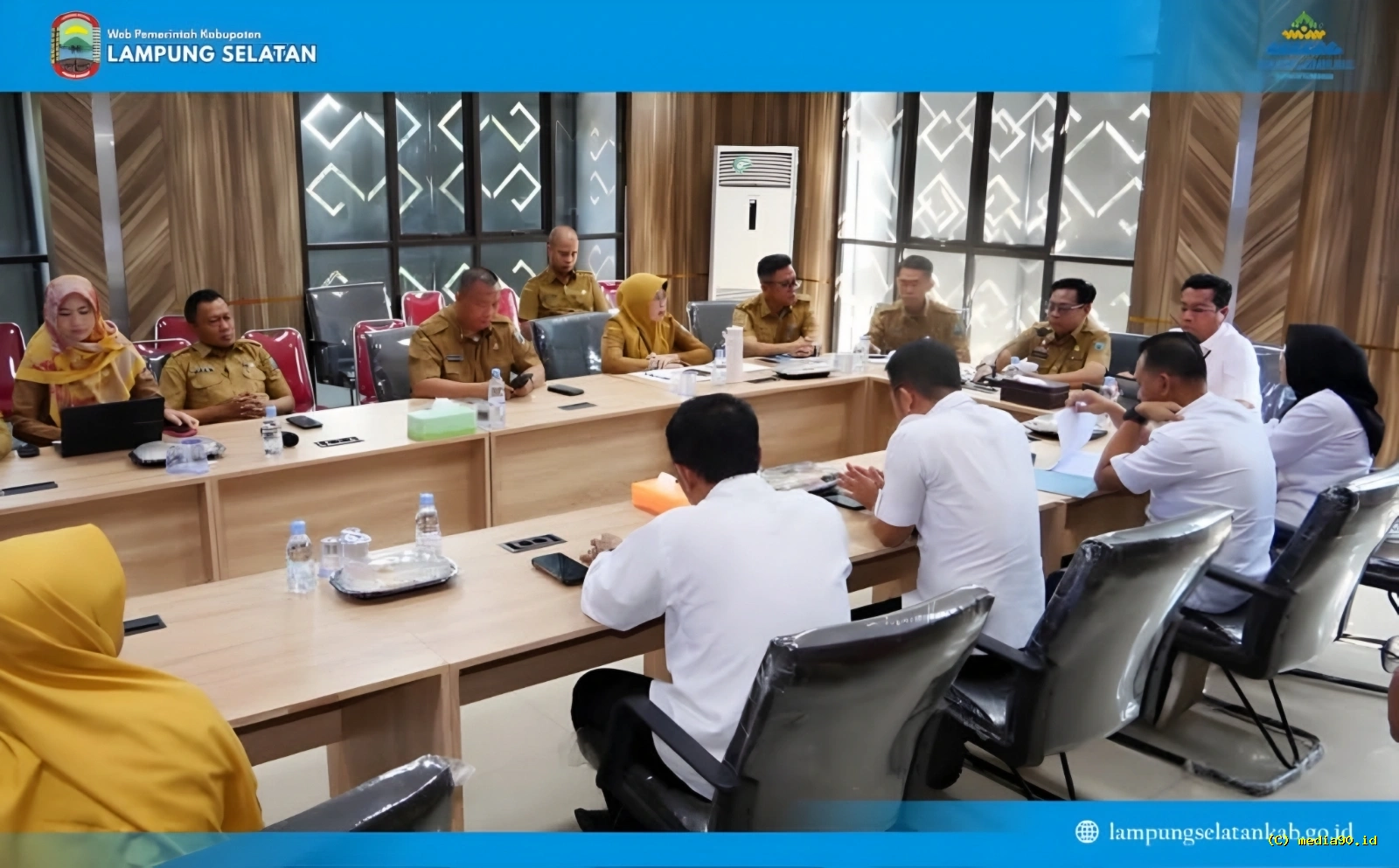 Pemkab Lampung Selatan Gandeng Kantor Pertanahan Percepat Sertifikasi dan Pengamanan Aset Daerah