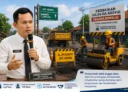 Pemkab Lampung Selatan Segera Perbaiki Jalan RA Basyid Jati Agung, Anggaran Rp1,13 Miliar Disiapkan