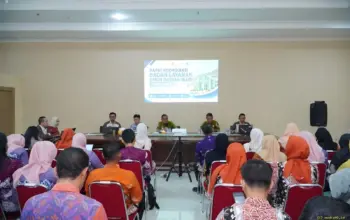Pemkab Tubaba Percepat Kemandirian BLUD Puskesmas, Fokus Tingkatkan Pelayanan Kesehatan
