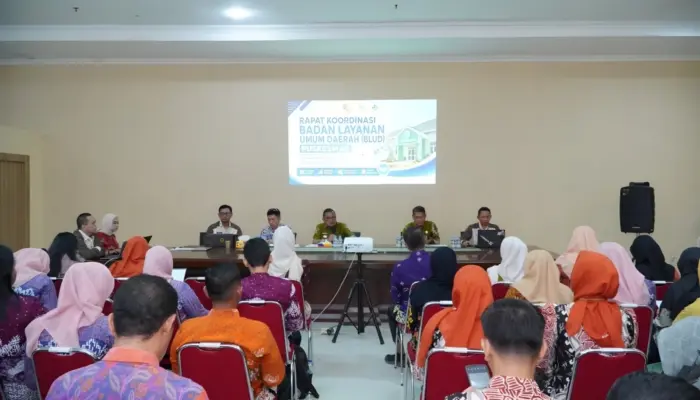 Pemkab Tubaba Percepat Kemandirian BLUD Puskesmas, Fokus Tingkatkan Pelayanan Kesehatan
