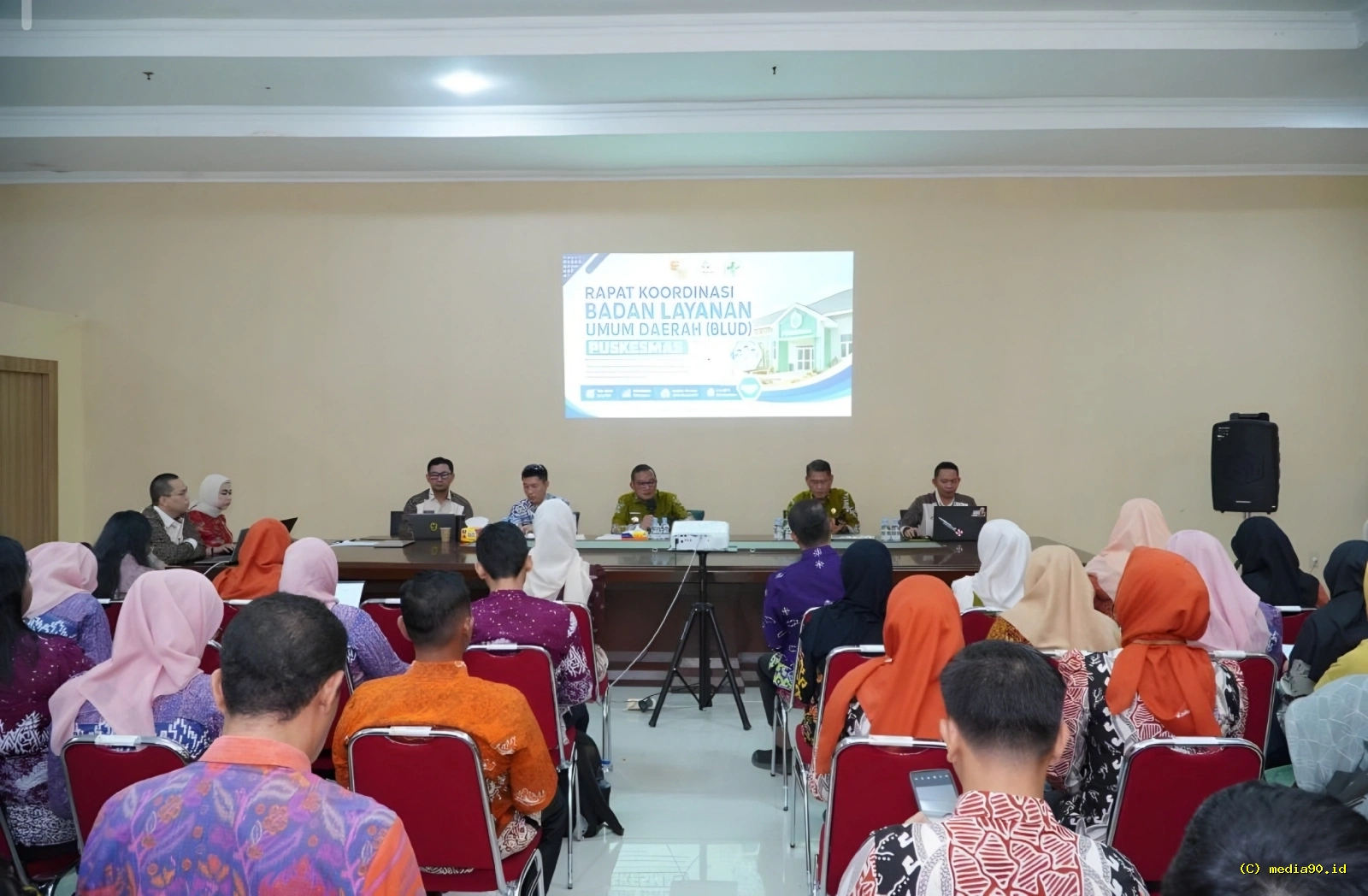 Pemkab Tubaba Dorong Puskesmas Jadi BLUD Mandiri demi Tingkatkan Layanan Kesehatan