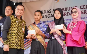 Pemkab Tubaba Luncurkan Gerakan Simpanan Pelajar untuk Bangun Generasi Cerdas Sejak Dini