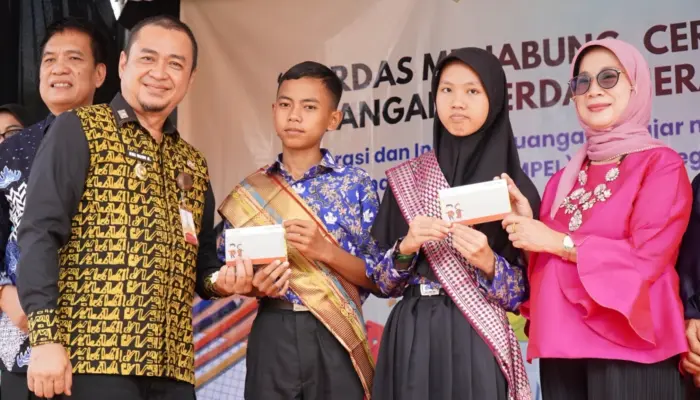 Pemkab Tubaba Luncurkan Gerakan Simpanan Pelajar untuk Bangun Generasi Cerdas Sejak Dini