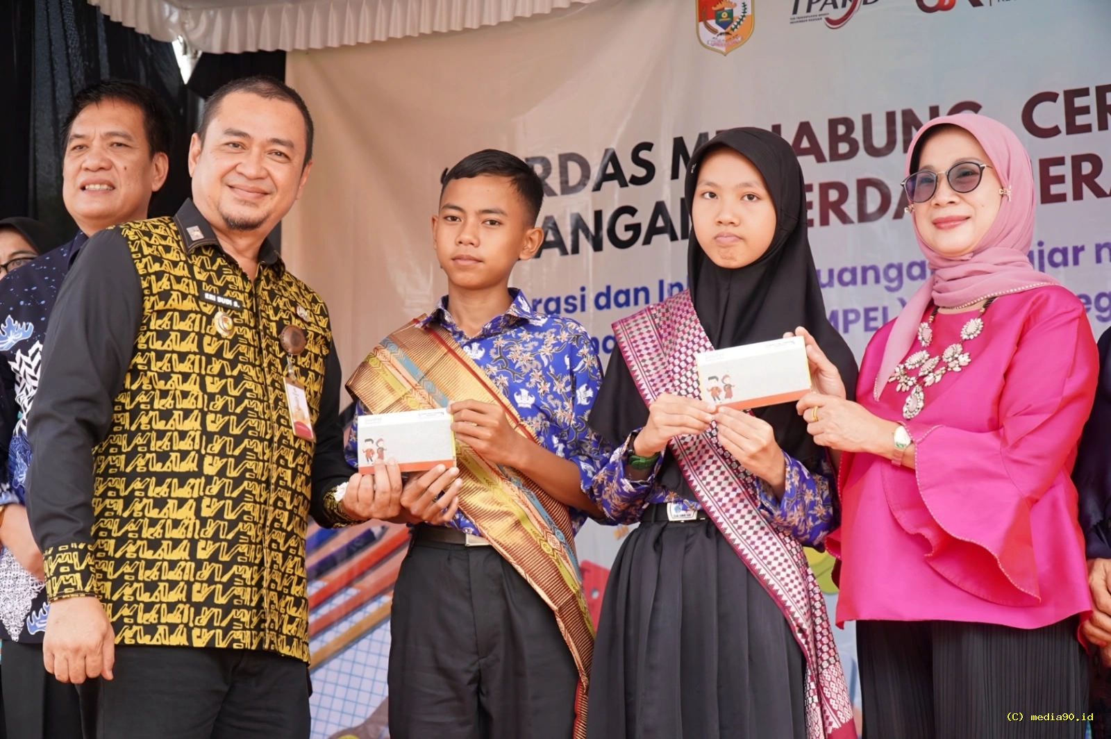Pemkab Tubaba Luncurkan Gerakan Simpanan Pelajar untuk Bangun Generasi Cerdas Sejak Dini