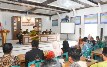 Pemkab Tubaba Perkuat Ekonomi Kerakyatan Lewat Pengembangan Peternakan dan Penyaluran KUR