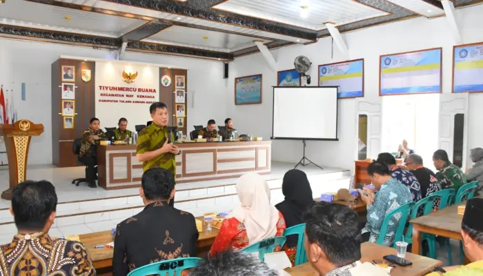Pemkab Tubaba Perkuat Ekonomi Kerakyatan Lewat Pengembangan Peternakan dan Penyaluran KUR