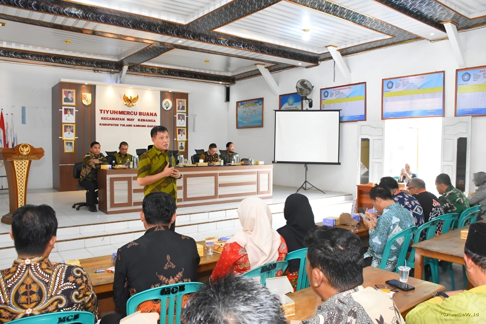 Pemkab Tubaba Perkuat Ekonomi Kerakyatan Lewat Pengembangan Peternakan dan Penyaluran KUR