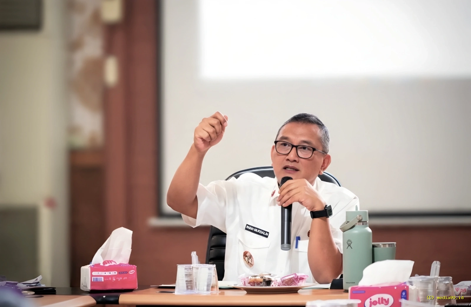 Pemkab Tubaba Perkuat PAD Lewat Optimalisasi Data dan Tata Kelola yang Akuntabel