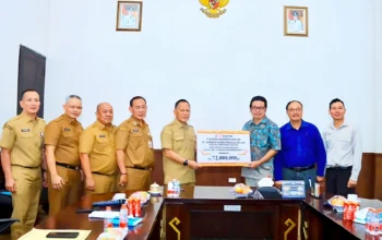 Perkuat Pengelolaan Lingkungan, Pemkab Tulang Bawang Terima Dua Motor Roda Tiga dari PT SIP 3 Pemkab Tulang Bawang Terima Dua Motor Roda Tiga dari PT SIP untuk Perkuat Pengelolaan Lingkungan