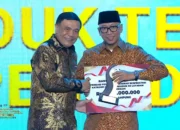 Pemprov Lampung Raih Terbaik II Akses Penduduk terhadap Pelayanan Pendidikan se Sumatera