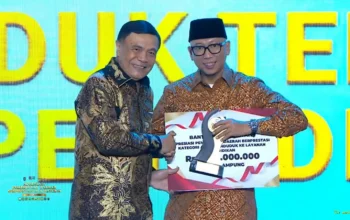 Pemprov Lampung Raih Terbaik II Akses Penduduk terhadap Pelayanan Pendidikan se Sumatera
